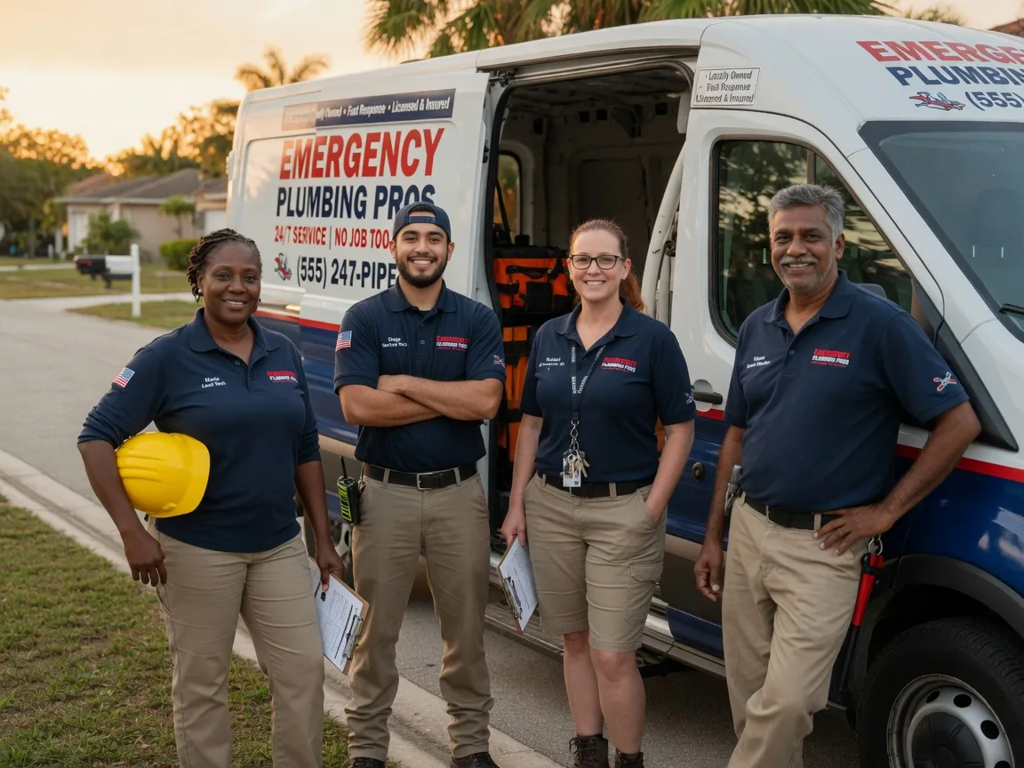 Emergency Plumber company in Pennsville, NJ